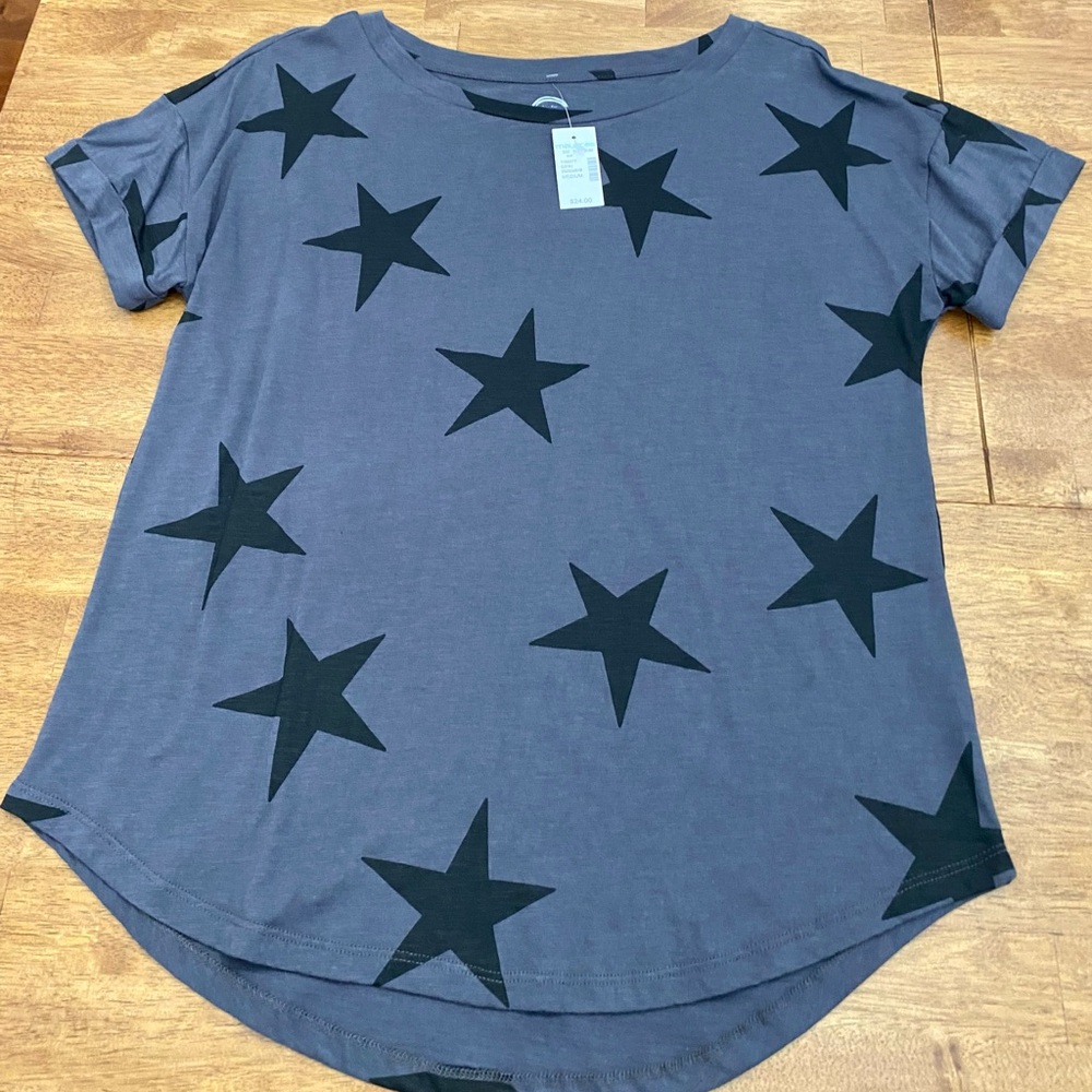 Maurice’s cuffed sleeve t-shirt